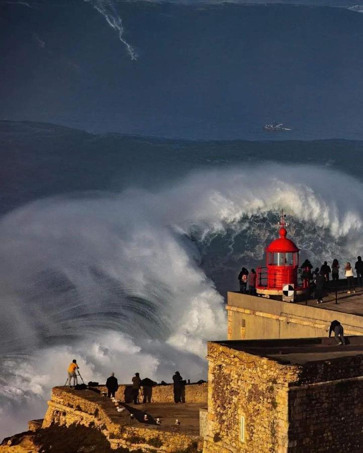Appartamento Cheirinho A Mar Al Nazaré Esterno foto