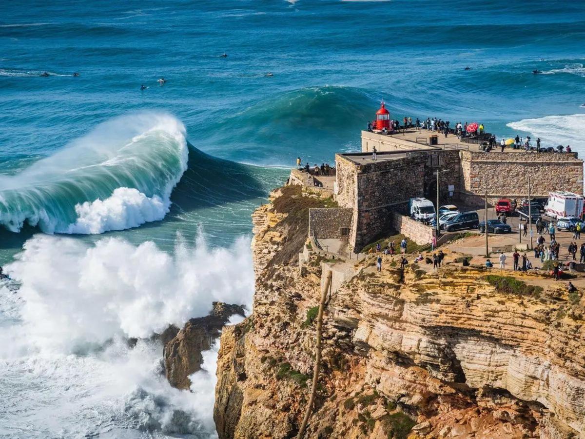 Appartamento Cheirinho A Mar Al Nazaré Esterno foto