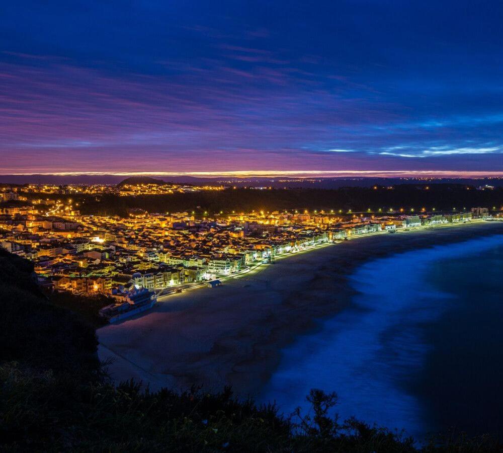 Appartamento Cheirinho A Mar Al Nazaré Esterno foto