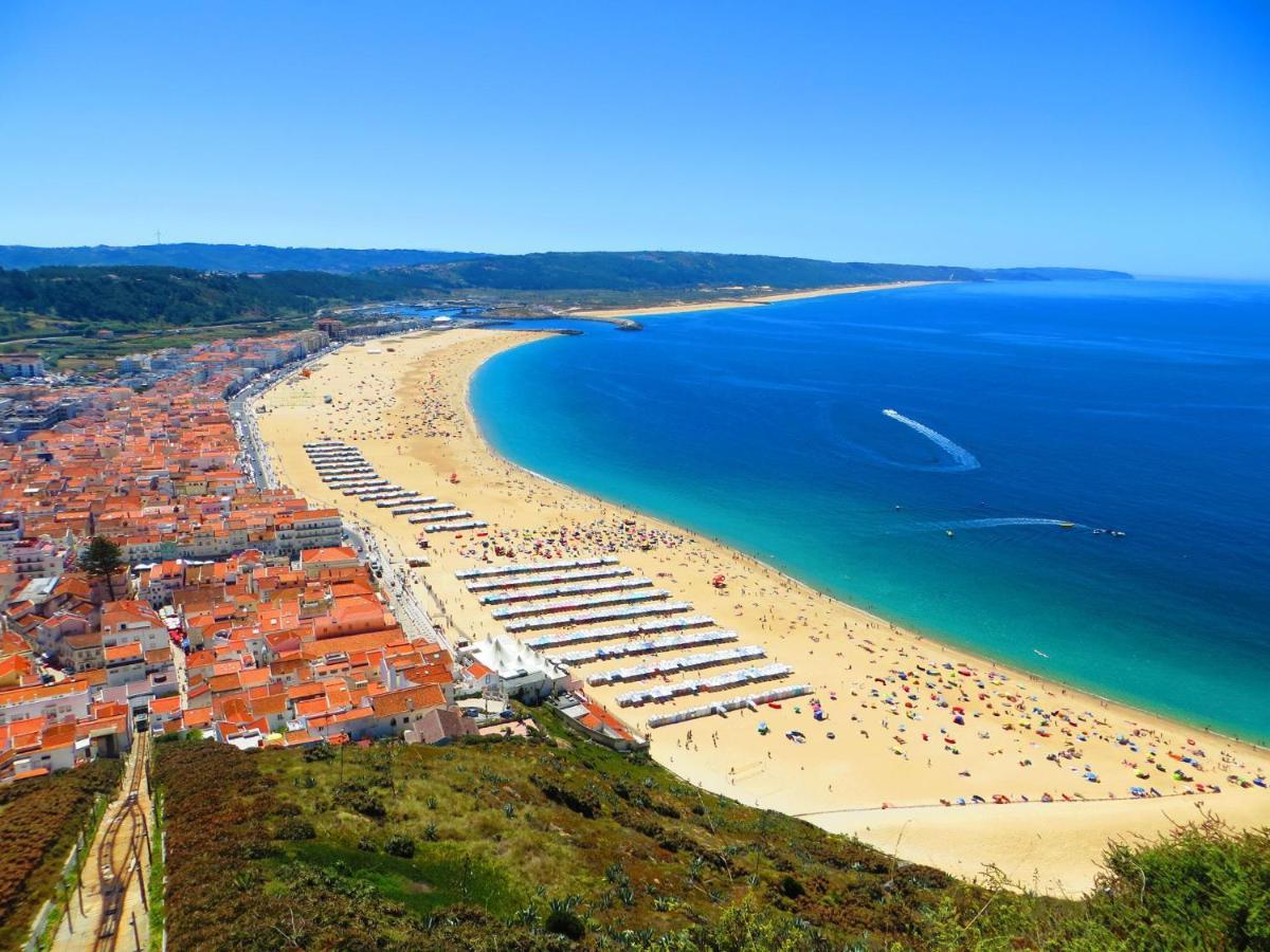 Appartamento Cheirinho A Mar Al Nazaré Esterno foto
