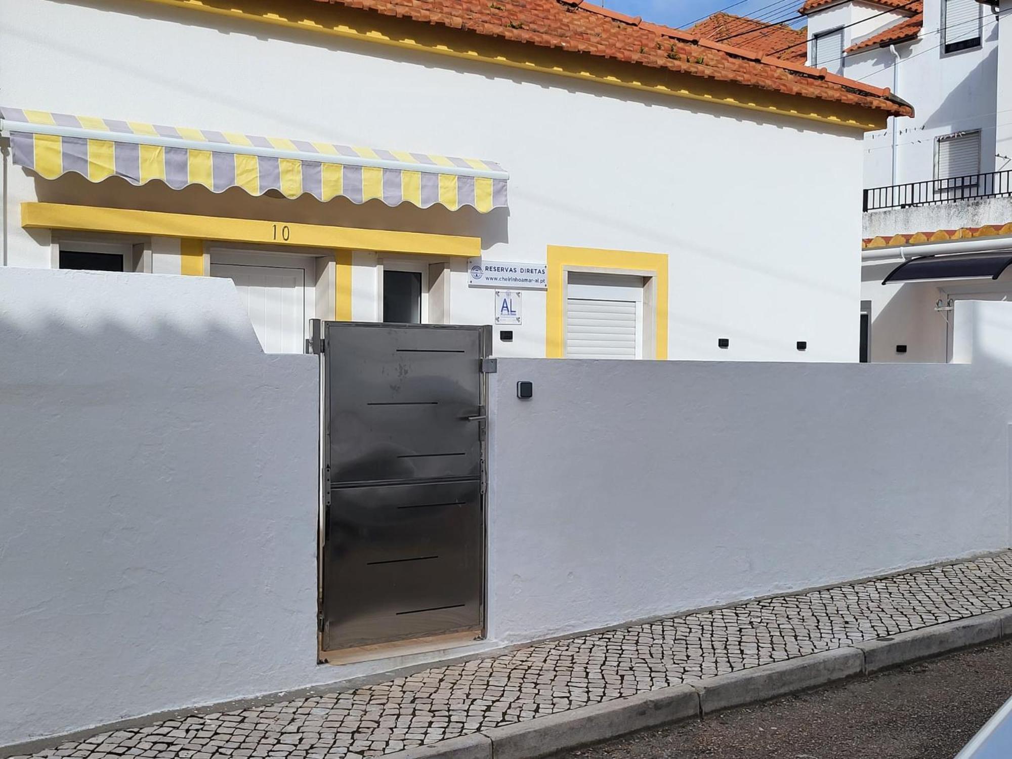 Appartamento Cheirinho A Mar Al Nazaré Esterno foto