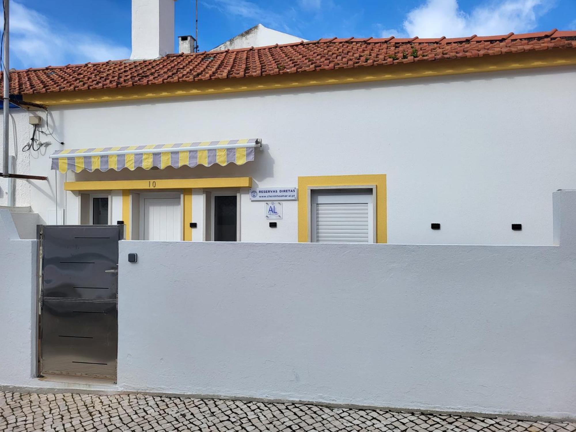 Appartamento Cheirinho A Mar Al Nazaré Esterno foto